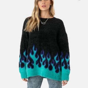 Adika flame sweater